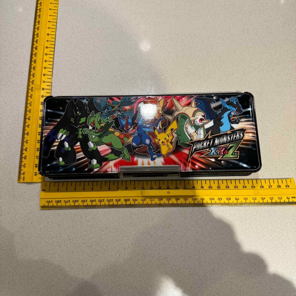 Pokemon pencil case pocket monster x y z